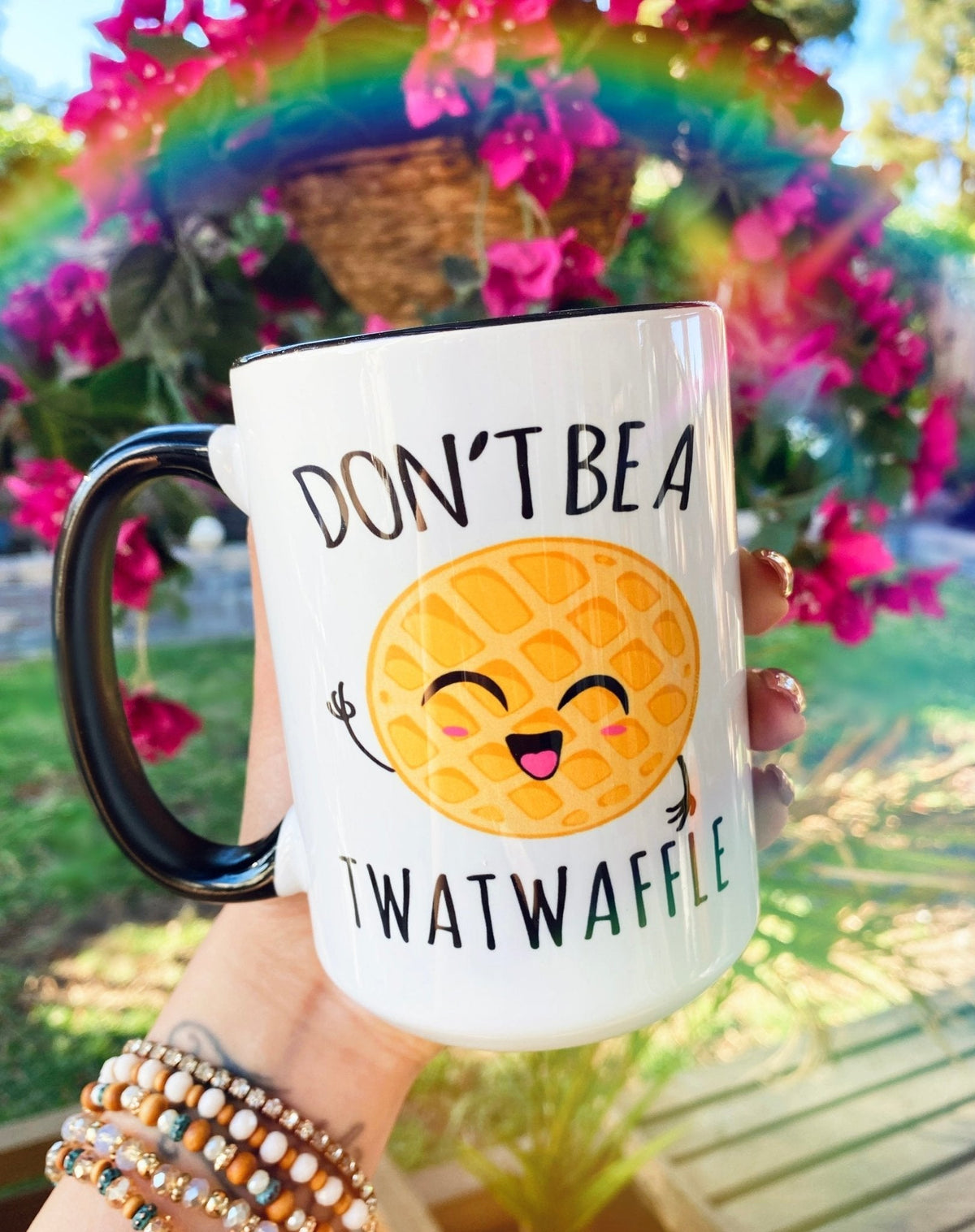 Don't Be A Twatwaffle Mug