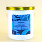 Throat Chakra Luxe Natural Coconut Wax Scented Candle