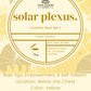 Solar Plexus Chakra – Luxe Hand-Poured Natural Soy Wax Melts