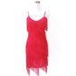 Tiered Fringe Flapper Dress