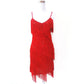 Tiered Fringe Flapper Dress