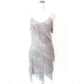Tiered Fringe Flapper Dress