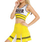 Three Cheers Cheerleader Costume
