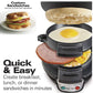 Burger machine Sandwich machine Home breakfast machine Omelette toaster