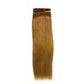 Unique 100% Human Hair Silky Straight Weave 12 inch Hairpiece