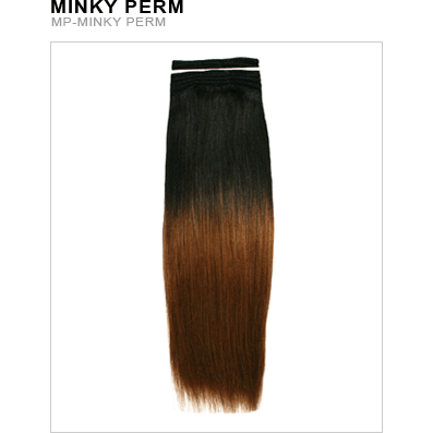 Unique 100% Human Hair Minky Perm 14 Inch Hairpiece