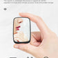 Unisex Lightweight Wireless Headphones Bluetooth 5.1 Headphones Waterproof Sport Earphone Headset Bluetooth Earpiece Sports Headphones Wireless Wearable Music Player Sweatproof Workout Portable Headphones LED Smart Screen Display Design