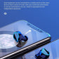 Unisex Lightweight Wireless Headphones Bluetooth 5.1 Headphones Waterproof Sport Earphone Headset Bluetooth Earpiece Sports Headphones Wireless Wearable Music Player Sweatproof Workout Portable Headphones LED Smart Screen Display Design