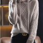 Autumn Hooded Long Sleeve Loose Sweater women