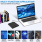 USB 3.0 Type C External CD DVD Drive with Ports