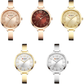 Women Watch Waterproof Analog Quartz Watches Casual Fashion Female Wristwatch Unique Design Perfect Watch