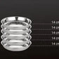 Stainless Steel Tableware Dinner Plate