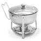 Oster Sangerfield 4.5-qt Round Chafing Dish Set