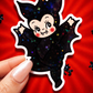 Vampire Bat Sticker