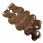 VIP TapeX System – Tape-In Human Hair Extensions, Wavy 18"