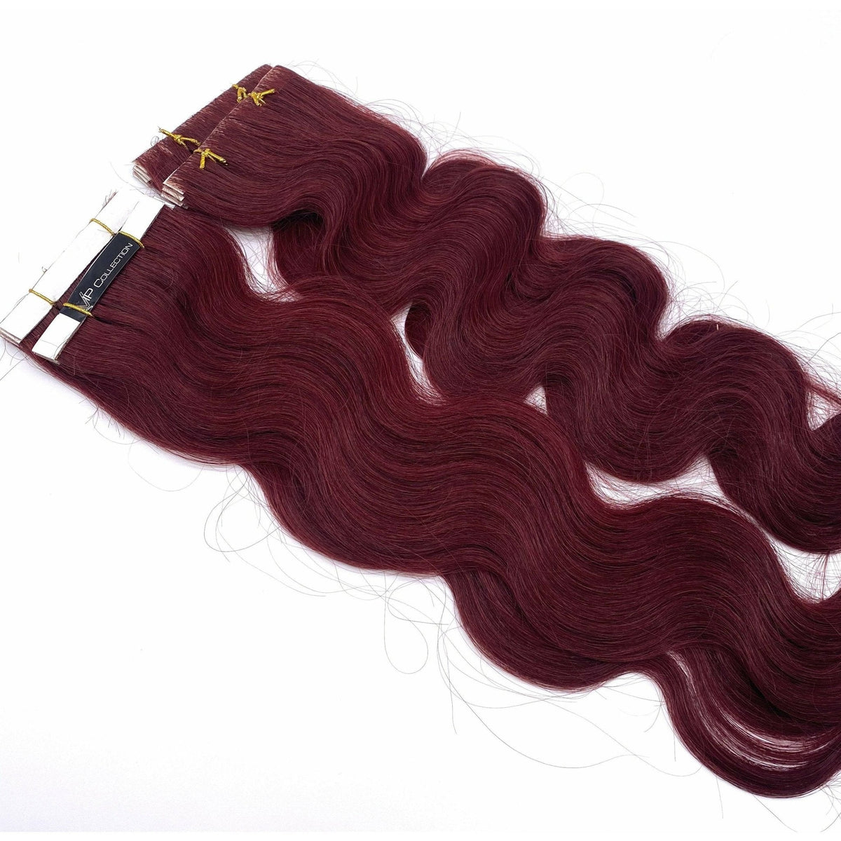 VIP TapeX System – Tape-In Human Hair Extensions, Wavy 18"