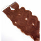 VIP TapeX System – Tape-In Human Hair Extensions, Wavy 18"
