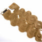 VIP TapeX System – Tape-In Human Hair Extensions, Wavy 18"