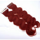 VIP TapeX System – Tape-In Human Hair Extensions, Wavy 18"