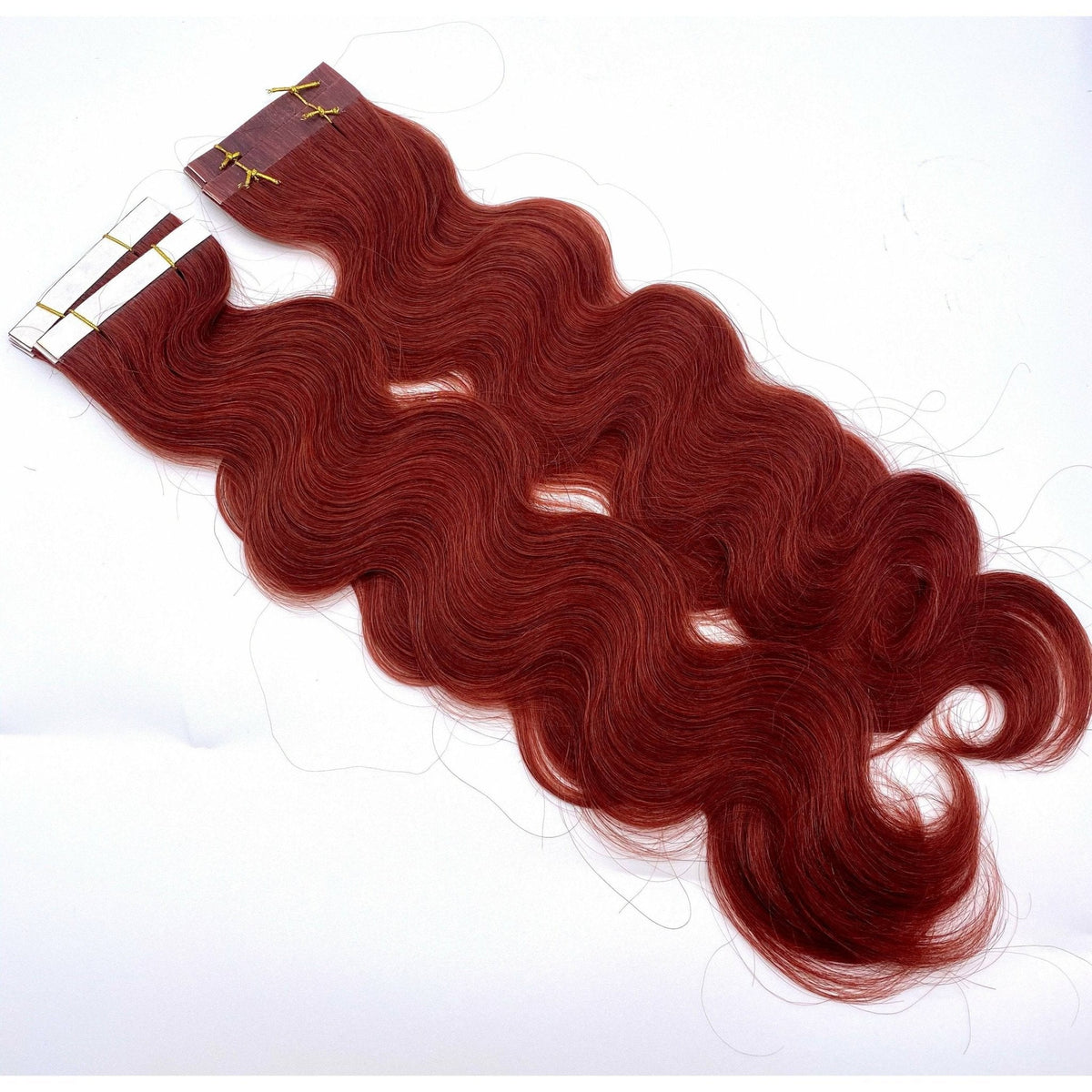 VIP TapeX System – Tape-In Human Hair Extensions, Wavy 18"