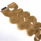 VIP TapeX System – Tape-In Human Hair Extensions, Wavy 18"