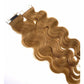 VIP TapeX System – Tape-In Human Hair Extensions, Wavy 18"