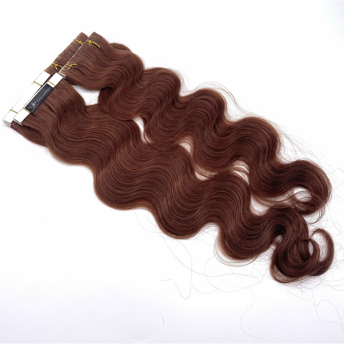 VIP TapeX System – Tape-In Human Hair Extensions, Wavy 18"