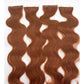 VIP TapeX System – Tape-In Human Hair Extensions, Wavy 18"