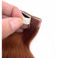 VIP TapeX System – Tape-In Human Hair Extensions, Wavy 18"