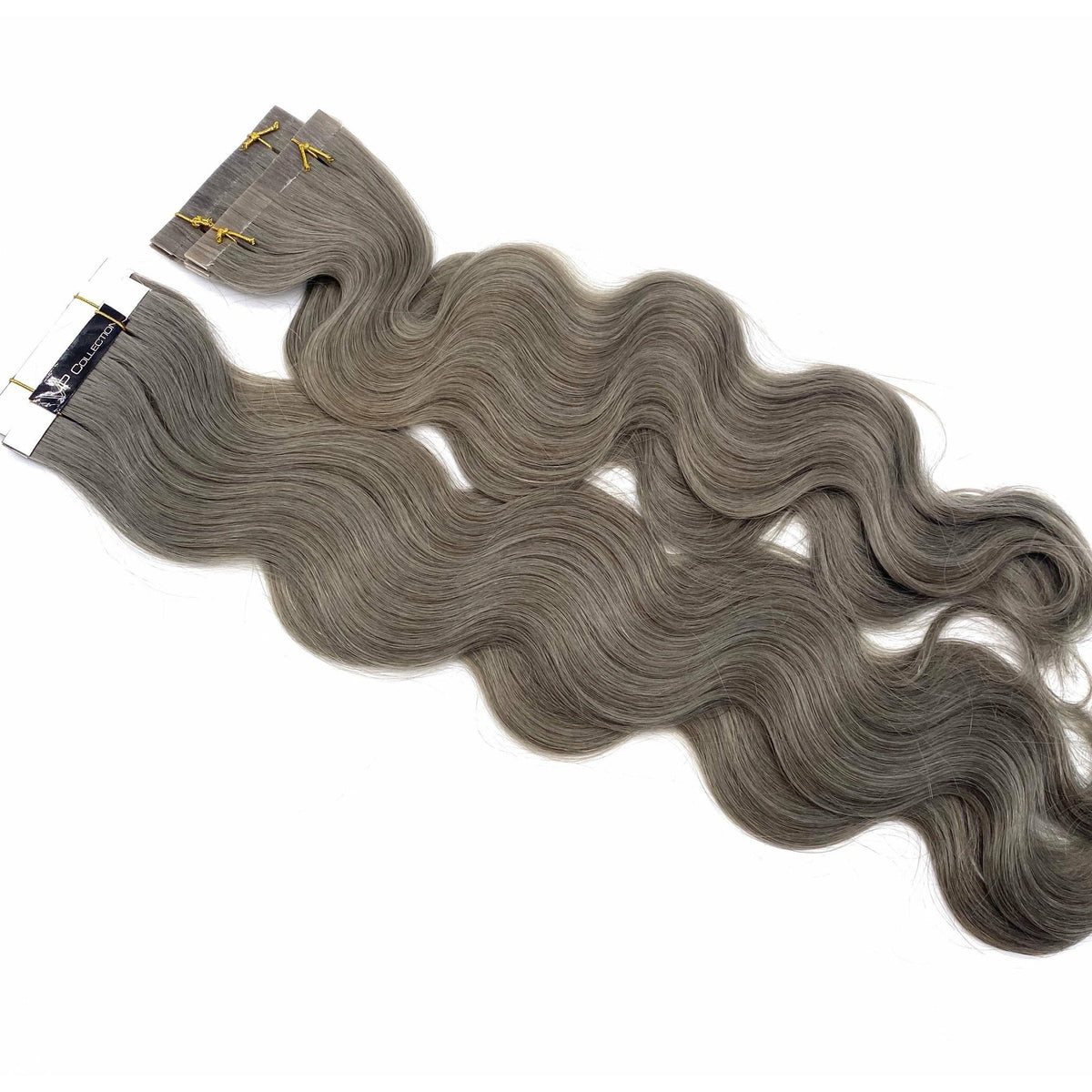 VIP TapeX System – Tape-In Human Hair Extensions, Wavy 18"