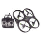 Vivitar DRC-330 Air Defender Quadcopter Camera Drone