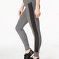 Ideology Womens Fitness Yoga Athletic Leggings Gray