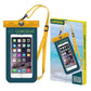 Waterproof Smartphone Pouch with Compass