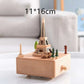 Wedding Rocking Horse Wooden Rotating Music Box