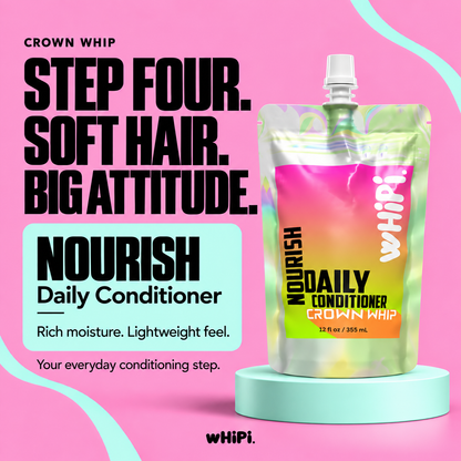 Nourish – Crown Whip Daily Conditioner