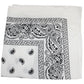 Pack of 18 XL Oversized 27 Inches Cotton Paisley Bandanas