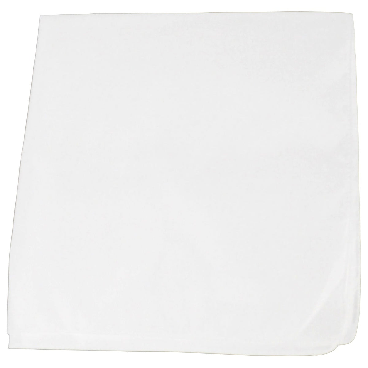 30 Pack Polyester Solid Bandanas XL Oversized 27 Inch
