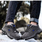 Winter Couple Outdoor Hiking Shoes Winter Warm Men's Shoe Lightweight Non-Slip Sneakers Low Top Walking Shoes For Outdoor Trailing Walking Climbing Running Shoes For Cold Weather