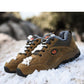 Winter Couple Outdoor Hiking Shoes Winter Warm Men's Shoe Lightweight Non-Slip Sneakers Low Top Walking Shoes For Outdoor Trailing Walking Climbing Running Shoes For Cold Weather
