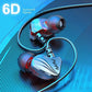 Wired Earphones In-Ear For Computer PC 3.5mm Earbuds Stereo Headset Gamer Handsfree With Mic Wired Earbuds Noise Isolating in-Ear Headphones Earphones with Mic Volume Control 3.5mm Plug for Sports Workout Compatible