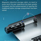 Wireless Bluetooth 5.1 Earphones Wireless Charging Case IPX8 Waterproof Stereo Headphones In Ear Built in Mic Headset Touch Control Earbuds Wireless Earbuds Case With Flashlight Noise Isolating Clear Calls Rich Bass In-Ear Sports Headset
