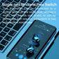 Wireless Bluetooth 5.1 Earphones Wireless Charging Case IPX8 Waterproof Stereo Headphones In Ear Built in Mic Headset Touch Control Earbuds Wireless Earbuds Case With Flashlight Noise Isolating Clear Calls Rich Bass In-Ear Sports Headset