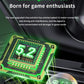 Wireless Headphones Noise Canceling Waterproof Gaming Headsets 9D Stereo Sports Earphones With Microphones Sound Quality Wireless Charging Case In-Ear Headphones Wireless Bluetooth 5.1 Headset Deep Bass Soft Comfortable Secure Fit Earphones