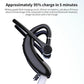 Wireless Headphones With Microphone Bluetooth Con Headset Earphones Updated Design with Industry Leading Sound & Improved Comfort, Long Wireless Range, Up to 24 Hours of Talk Time