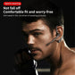 Wireless Headphones With Microphone Bluetooth Con Headset Earphones Updated Design with Industry Leading Sound & Improved Comfort, Long Wireless Range, Up to 24 Hours of Talk Time