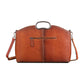 Rustic Mandala Leather Tote Bag