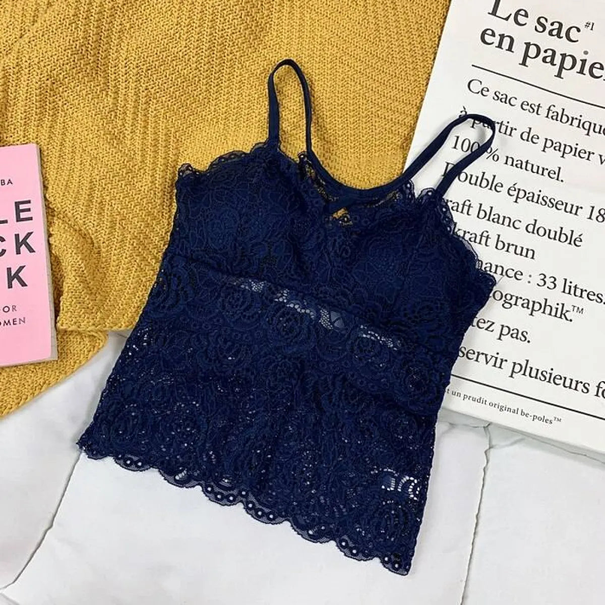 Women's Knitted Tank Top