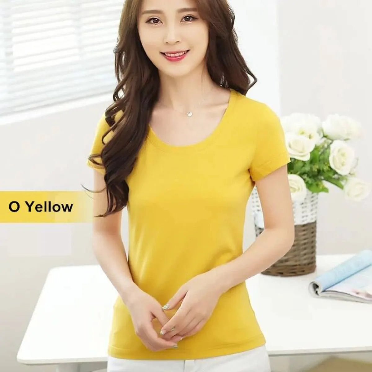 Women's Pure Cotton T