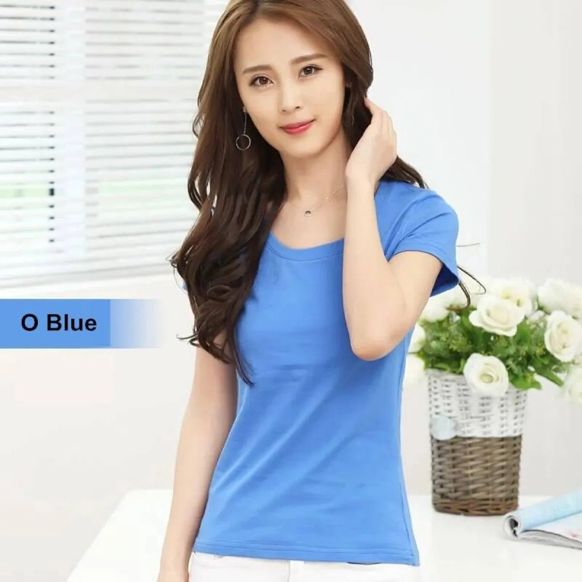 Women's Pure Cotton T