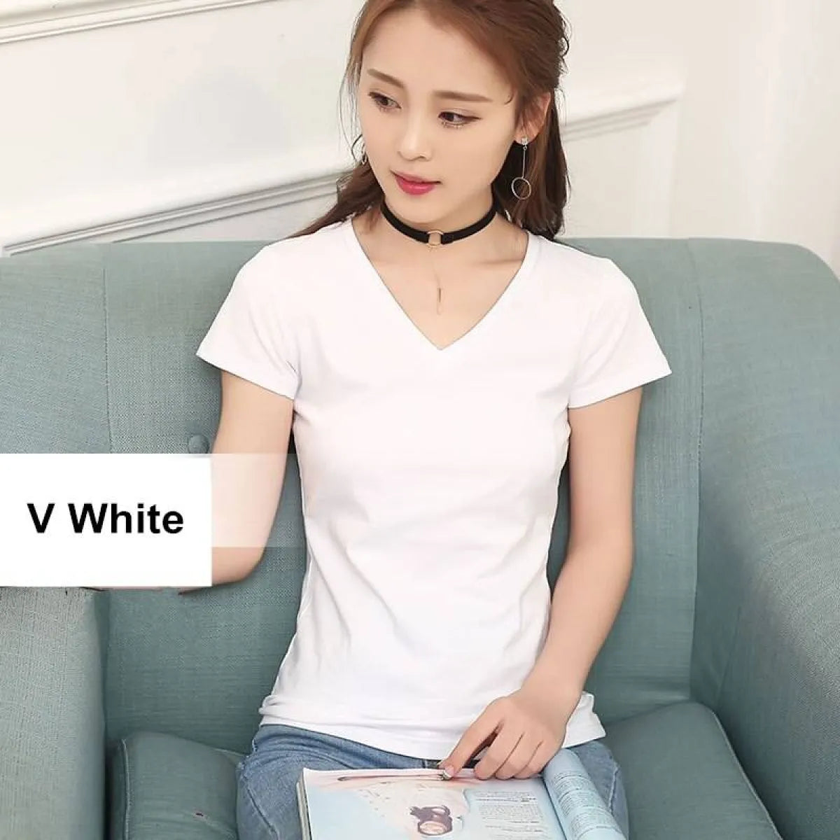 Women's Pure Cotton T